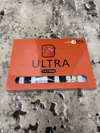 ساعة Ultra ٧ استرابات من السعوديه