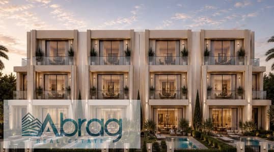 For sale: 3-bedroom apartment in Villagio Gray Compound, October City, at the launch price! Book now!