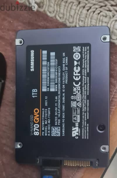 SSD SAMSUNG EIVO 1 TERA