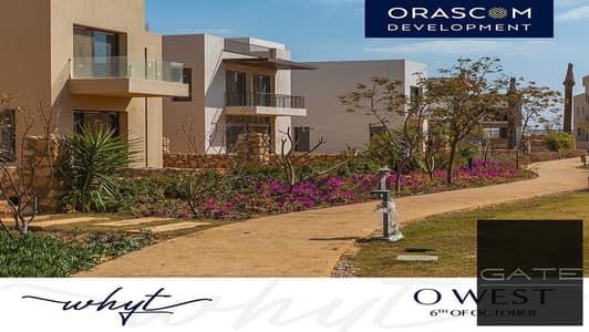 **Townhouse for Sale in OWest October -Open Green-Landscape View- Exceptional Investment Price-A Smart Investment with Strong Appreciation Potential