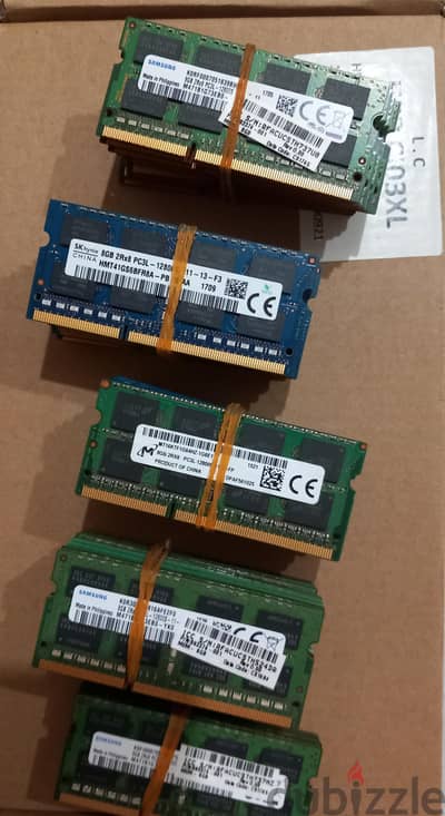 رامات لاب توب Ddr3