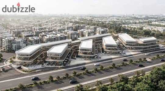 محل للبيع 62 متر في Seven Complex Mall حدائق اكتوبر بمقدم 10% و تقسيط حتى 7 سنوات