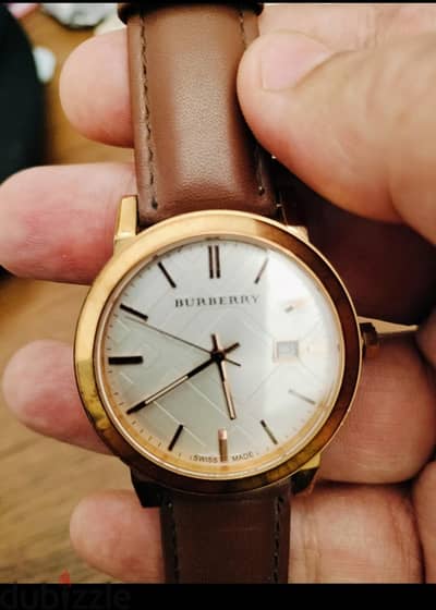 Burberry watch