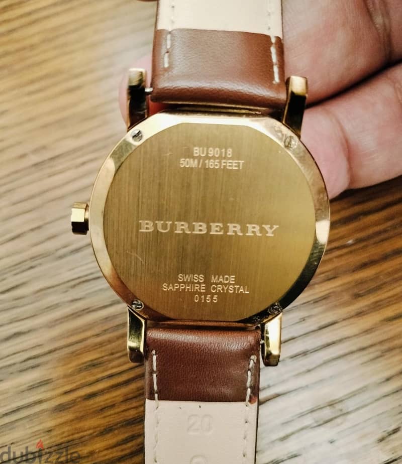 Burberry watch 1