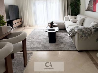 Fully furnished apartment for rent in Mivida, Fifth Settlement, at a special price - 220 sq m