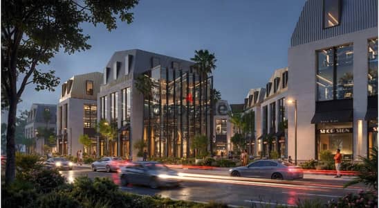 مكتب for sale في 6th من أكتوبر City 40م متشطب بالكامل على وصلة دهشور  مباشرة داخل 12 Standalone Buildings بتصميم راقي في 6 أكتوبر