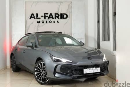 ام جى ام جى 7 2025|MG7 Trophy بحالة الزيرو وهتقسط علي أطول فترةسداد