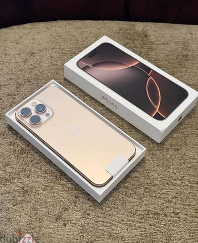 Apple - iPhone 16 Pro Max 256GB dual Sim خطين
