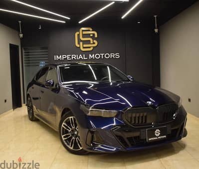 BMW 520 2026 M sport وكيل اعلي فئة
