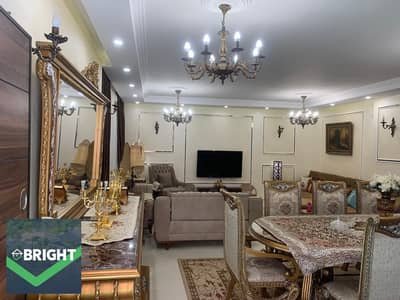 Duplex for sale finished 250 meters and garden 70 meters Al-Banafseg Buildings New Cairo