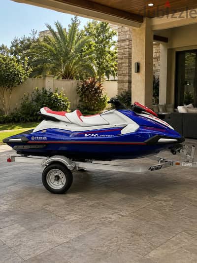 yamaha VX 2023 limited & sound system . 30hours