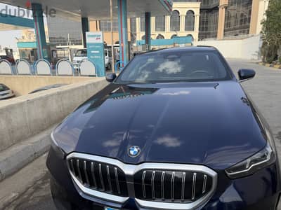 BMW 520 2026 as new  فابريكه بالكامل بي ام دبليو 520