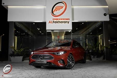 Mercedes-Benz CLA200 AMG Line Fully loaded 2026 (Red)