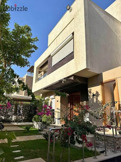 للبيع تاون هاوس في اب فيلل بجوار نيو جيزة وجنب بالم هيلز, الشيخ زايد