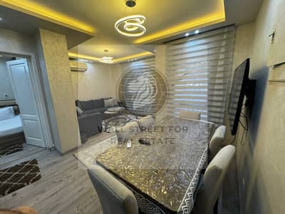 studio 56m for sale in B12 super-lux finished ready to move - madinaty