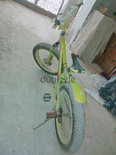 عجله bmx حاله ممتازه