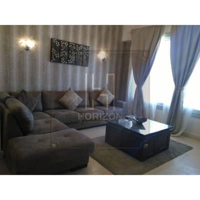 Lowest price furnished studio for sale in village gate New Cairo