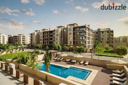 Apartment in Zhilal Compound 6 October behind Mall of Arabia and on Gamal Abdel Nasser axis continuation of installments with less savings 161 3 rooms with open view