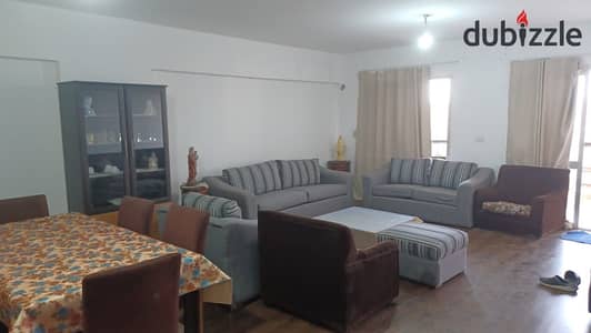 Luxury furnished apartment for rent in Al Rehab 162m