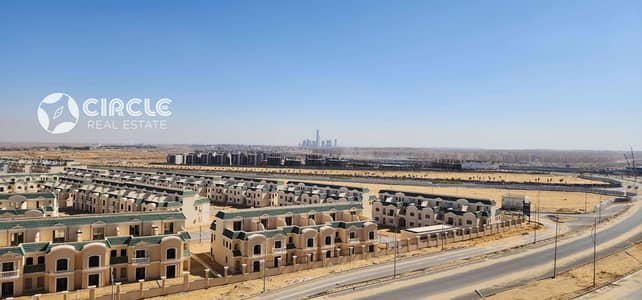 129 sqm BUA Apartment For Sale in Aria Mostakbal City