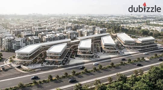 Own a 44 sqm retail shop in Seven Complex Mall, Hadayek October, with only 10% down payment and installments over up to 7 years.