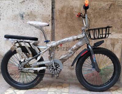 عجله مقاس 3.00×20 BMX دبابه نيجر