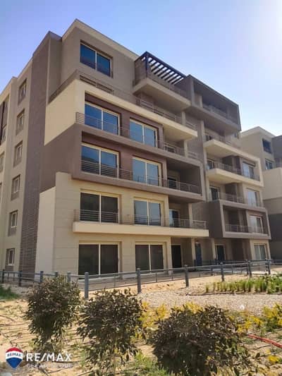 finished apartment for sale in Palm Hills new cairo