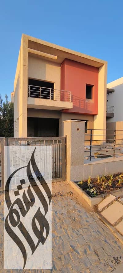 Twin House Villa for Sale in Madinaty    Model I Modern
