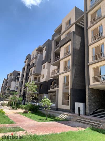 Apartment For Sale In Janna October - Ready To Move - View Landscape - Fully Finished