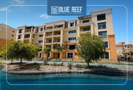 apartment in Sarai Compound, featuring a prime location on Suez Road near the New Administrative Capital and Madinaty.