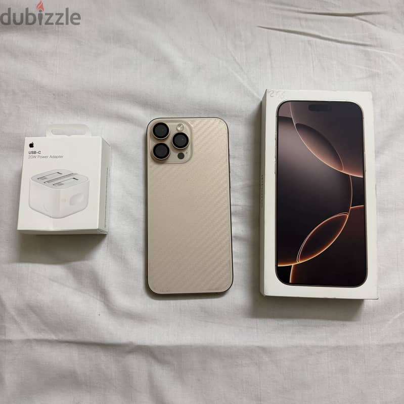 Apple - iPhone 16 Pro Max 1