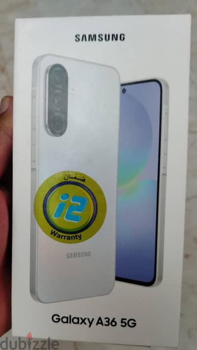 سامسونج ايه 36 5g بحالة الزيرو بالكرتونه والوصلة متفكتش لسه فى الضمان