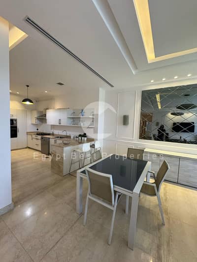 For Sale Twin House with Open View At A Prime Location The water way 5th Settlement Instalment Up to 9 years with Private Garden