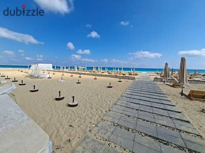 Chalet for sale in Zahret El Sahel North Coast Sidi Abdel Rahman 60m immediate receipt Zone 2