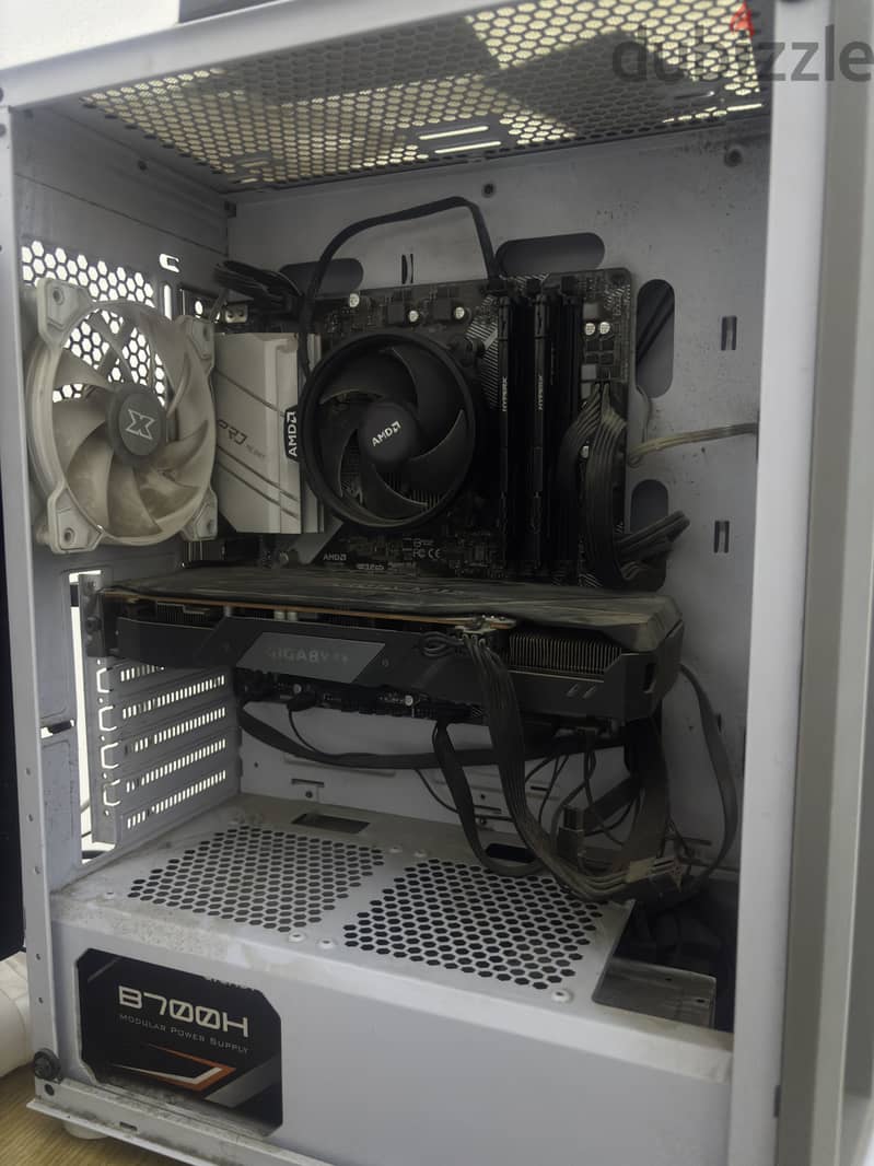 Rx5500XT + Ryzen 5 3600 gaming pc 1