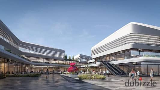 Clinic for Sale – 53 sqm in Seven Complex Mall, Hadayek October  10% Down Payment & Installments up to 7 Years