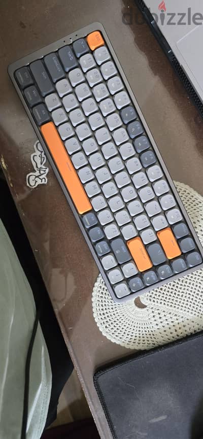 Redragon K652 75% Wireless RGB Mechanical Keyboard