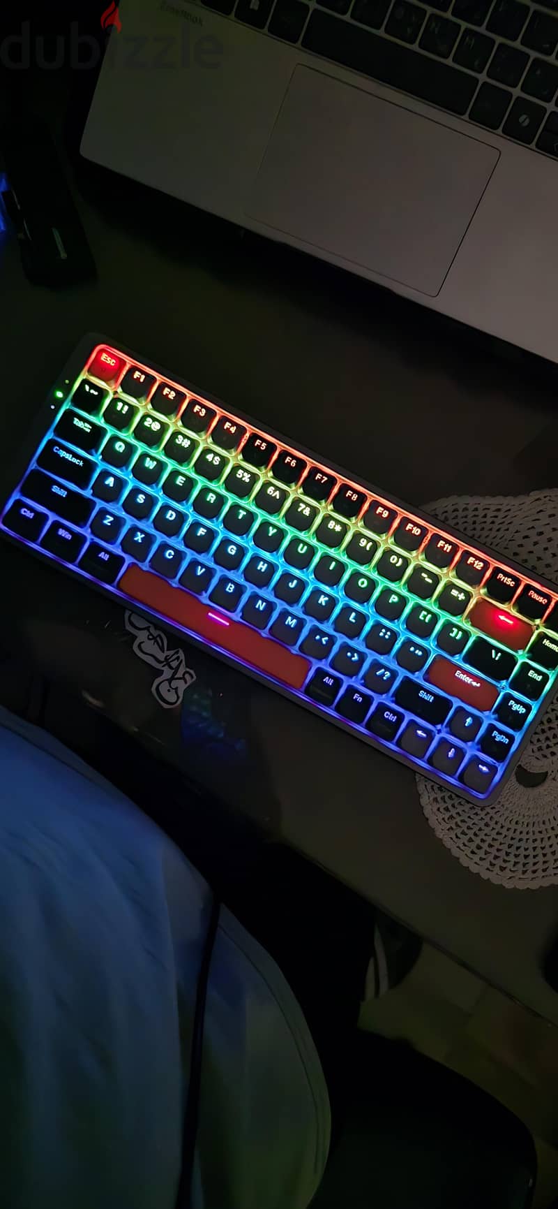 Redragon K652 75% Wireless RGB Mechanical Keyboard 1