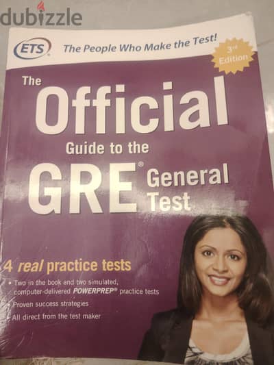 GRE study books buddle - Manhattan prep + official ETS Guide