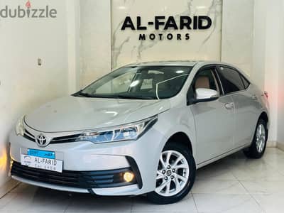 تويوتا كورولا 2018|Toyota Corolla -بحالة ممتازة وتقسيط بأقل فايدة