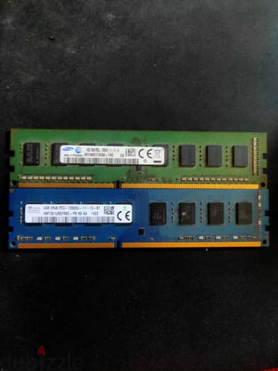 رامات ddr3 4giga