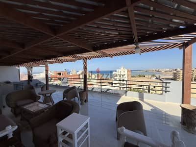 Duplex penthouse