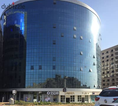 للايجار بكومبليكس ريحانه بلازا مقر ادارى ١٤٠ م تشطيب مميز بالتكييفات