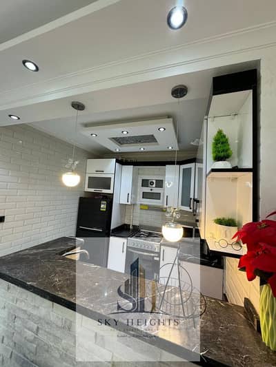 furnished flat 2 bedroom in Rehab city near all services