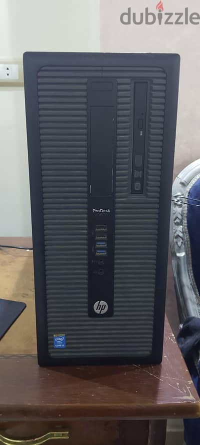 جهاز  i5 4590hb600g1 tower ورامات20جيجا البيع بدون الكارت
