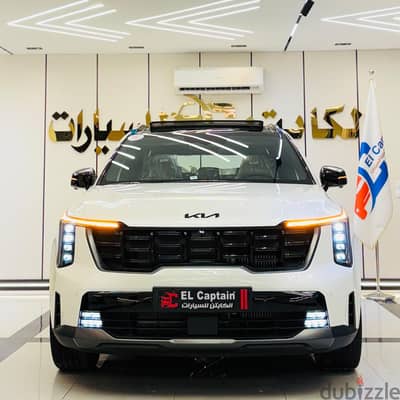 كيا سورينتو أعلى فئة زيرو اكس لاين هايبرد 2026 / Kia Sorento 2026