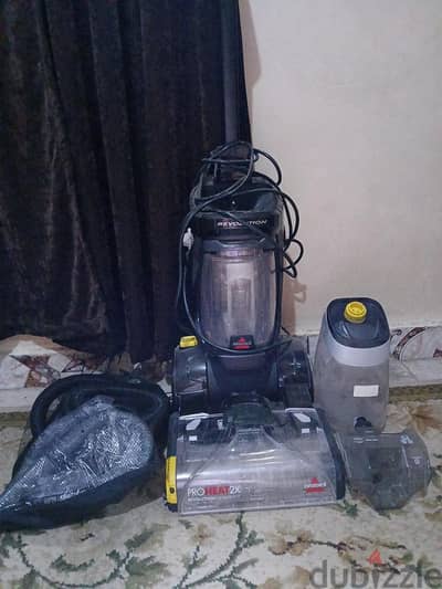 مكنسه Bissell للسجاد والمفروشات
