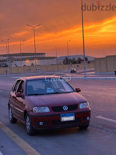 فولكس فاغن بولو 2001 للبيع القاهرة
