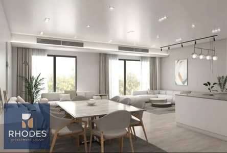 Resale luxury APT forsale below developer price F. f with AC’s 115 sqm ready for immediate in Elsheikh Zayed compound Alkarma Kay