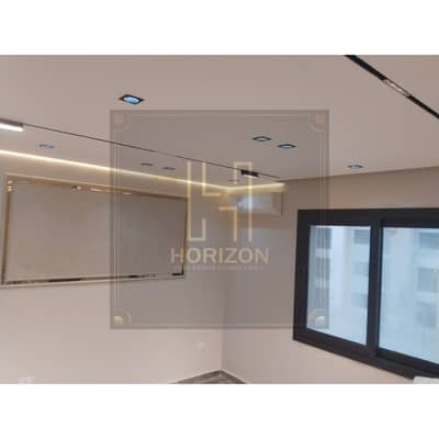 شقه نص مفروش بالاجهزه للايجار ديستريكت5 apartment rent  District 5 Marakez